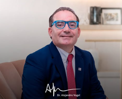 Alejandro Vogel, PhD, founder and director of Campus Compass